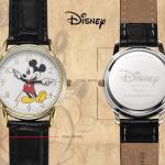 Mickey Mouse Classic Analog Leather Strap Watch
