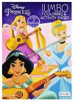 Disney Princess Jumbo Coloring Activity Book Set