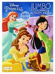 Disney Princess Jumbo Coloring Activity Book Set