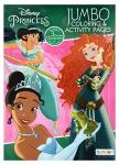 Disney Princess Jumbo Coloring Activity Book Set