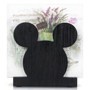 Adorable Disney Wooden Napkin Holder for Home Decor