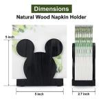 Adorable Disney Wooden Napkin Holder for Home Decor