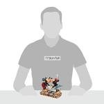 Jim Shore Mickey and Minnie Kissing Figurine