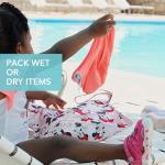 Disney Waterproof Wet Bag - Mickey Mouse Design