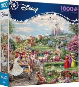 Cinderella Happily Ever After 1000 Piece Puzzle