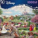Cinderella Happily Ever After 1000 Piece Puzzle