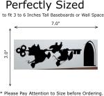 Jaq and Gus Mouse Hole Wall Decal Set