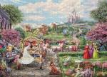 Cinderella Happily Ever After 1000 Piece Puzzle