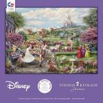 Cinderella Happily Ever After 1000 Piece Puzzle