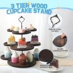 Disney Mouse Ears 3-Tier Cupcake Stand
