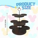 Disney Mouse Ears 3-Tier Cupcake Stand