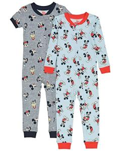 Disney Baby Little Mermaid & Mickey Mouse Pajamas
