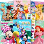 Disney Classics Coloring Bundle with Stickers and Games