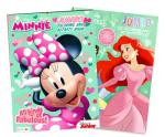 Disney Classics Coloring Bundle with Stickers and Games