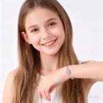 Disney Sparkling Mouse Bracelet with Cute Bow