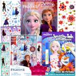 Disney Frozen Coloring and Activity Books Bundle Set