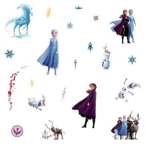 Frozen 2 Peel and Stick Wall Decals