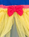 Snow White Baby Girls Cosplay Bodysuit with Skirt