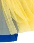 Snow White Baby Girls Cosplay Bodysuit with Skirt