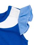 Snow White Baby Girls Cosplay Bodysuit with Skirt