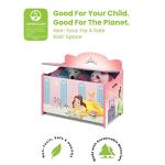Disney Princess Deluxe Toy Box by Delta Children