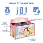 Disney Princess Deluxe Toy Box by Delta Children