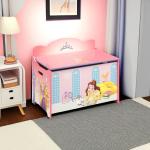 Disney Princess Deluxe Toy Box by Delta Children