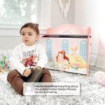 Disney Princess Deluxe Toy Box by Delta Children
