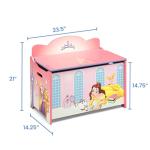 Disney Princess Deluxe Toy Box by Delta Children
