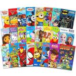 24 Mini Disney Coloring Books for Kids