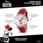 Minnie Mouse Vintage Analog Quartz Watch for Adults