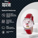 Minnie Mouse Vintage Analog Quartz Watch for Adults