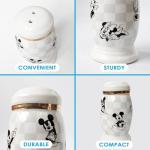 Classic Disney Checkered Salt & Pepper Shaker Set