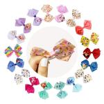 Disney 100th Anniversary Hair Bow Clip Set