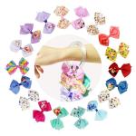 Disney 100th Anniversary Hair Bow Clip Set