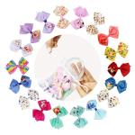Disney 100th Anniversary Hair Bow Clip Set