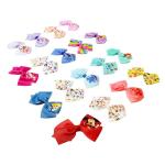 Disney 100th Anniversary Hair Bow Clip Set