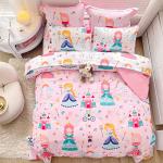 Kids Pink Princess Bed in a Bag Set