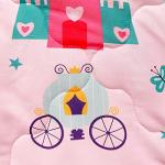 Kids Pink Princess Bed in a Bag Set