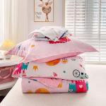 Kids Pink Princess Bed in a Bag Set