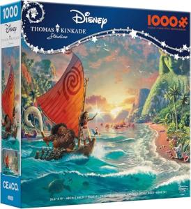 Moana 1000 Piece Puzzle by Thomas Kinkade