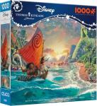 Moana 1000 Piece Puzzle by Thomas Kinkade
