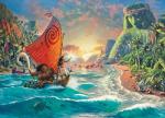 Moana 1000 Piece Puzzle by Thomas Kinkade