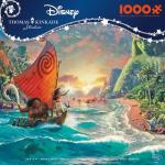 Moana 1000 Piece Puzzle by Thomas Kinkade