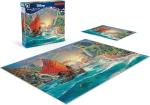 Moana 1000 Piece Puzzle by Thomas Kinkade