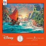 Moana 1000 Piece Puzzle by Thomas Kinkade
