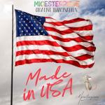 Mouse Reading Book Wall Decor Sticker for Kids