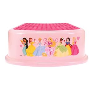 Disney Princess Step Stool for Kids - Lightweight and Non-Slip