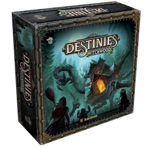 Destinies Witchwood Board Game Expansion Adventure