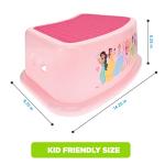 Disney Princess Step Stool for Kids - Lightweight and Non-Slip